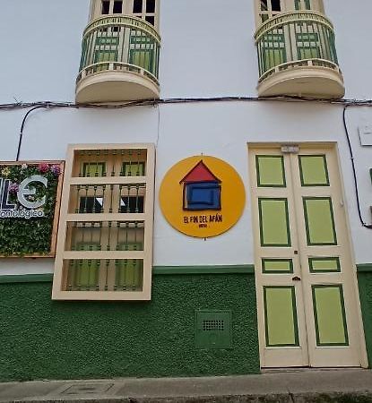Hostal El Fin Del Afan Jericoc  Exteriér fotografie