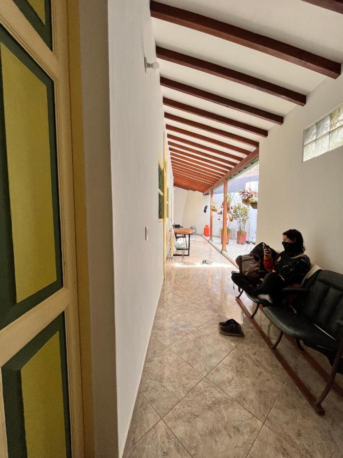 Hostal El Fin Del Afan Jericoc  Exteriér fotografie