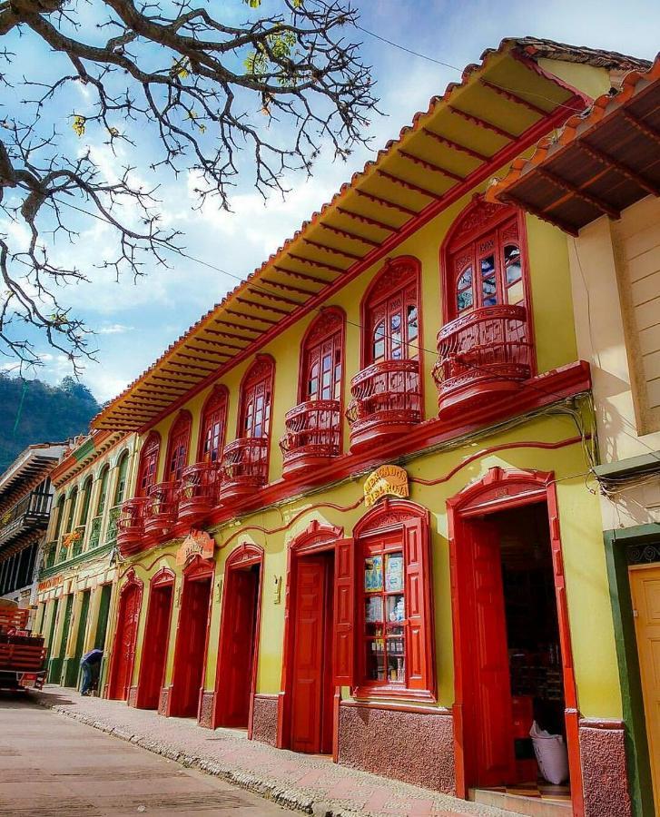 Hostal El Fin Del Afan Jericoc  Exteriér fotografie
