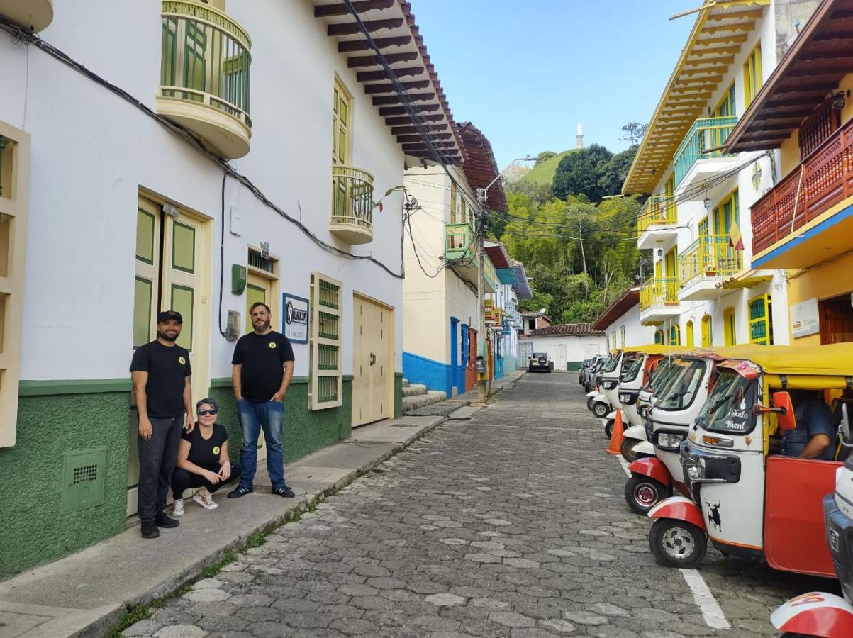 Hostal El Fin Del Afan Jericoc  Exteriér fotografie