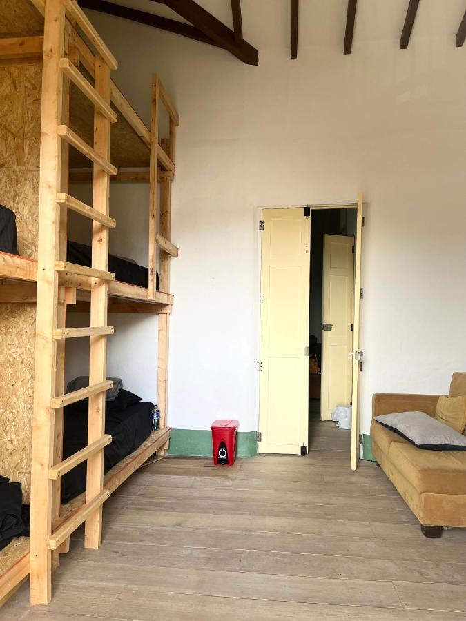 Hostal El Fin Del Afan Jericoc  Exteriér fotografie