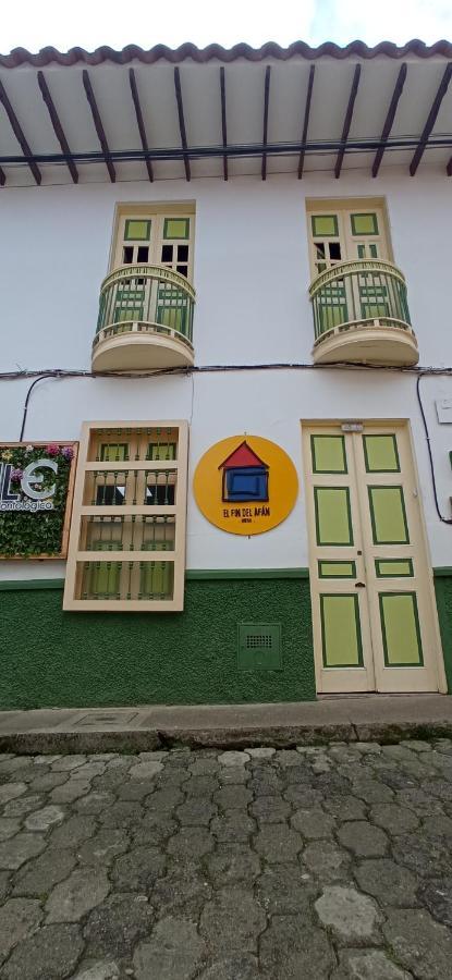 Hostal El Fin Del Afan Jericoc  Exteriér fotografie