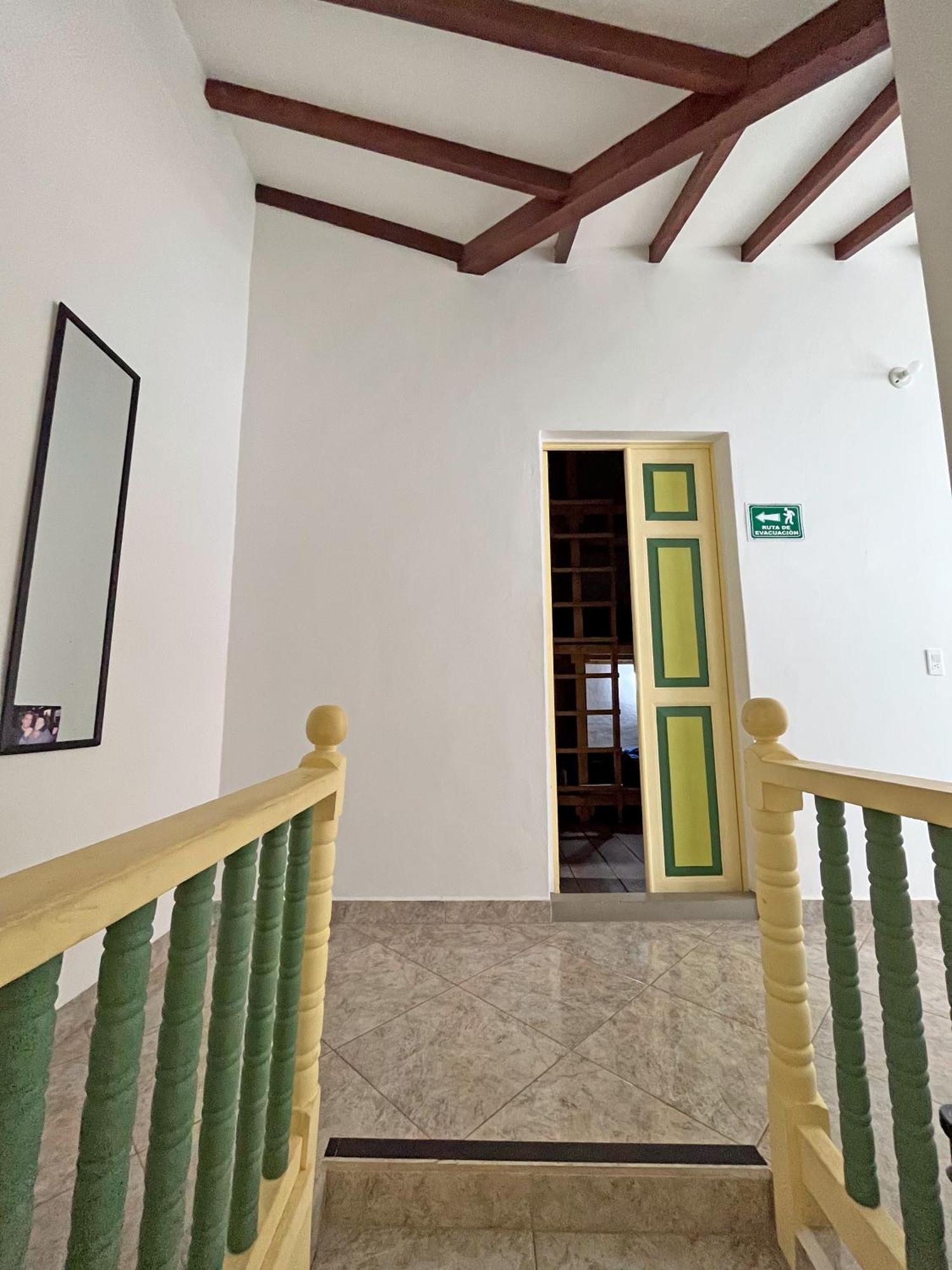 Hostal El Fin Del Afan Jericoc  Exteriér fotografie
