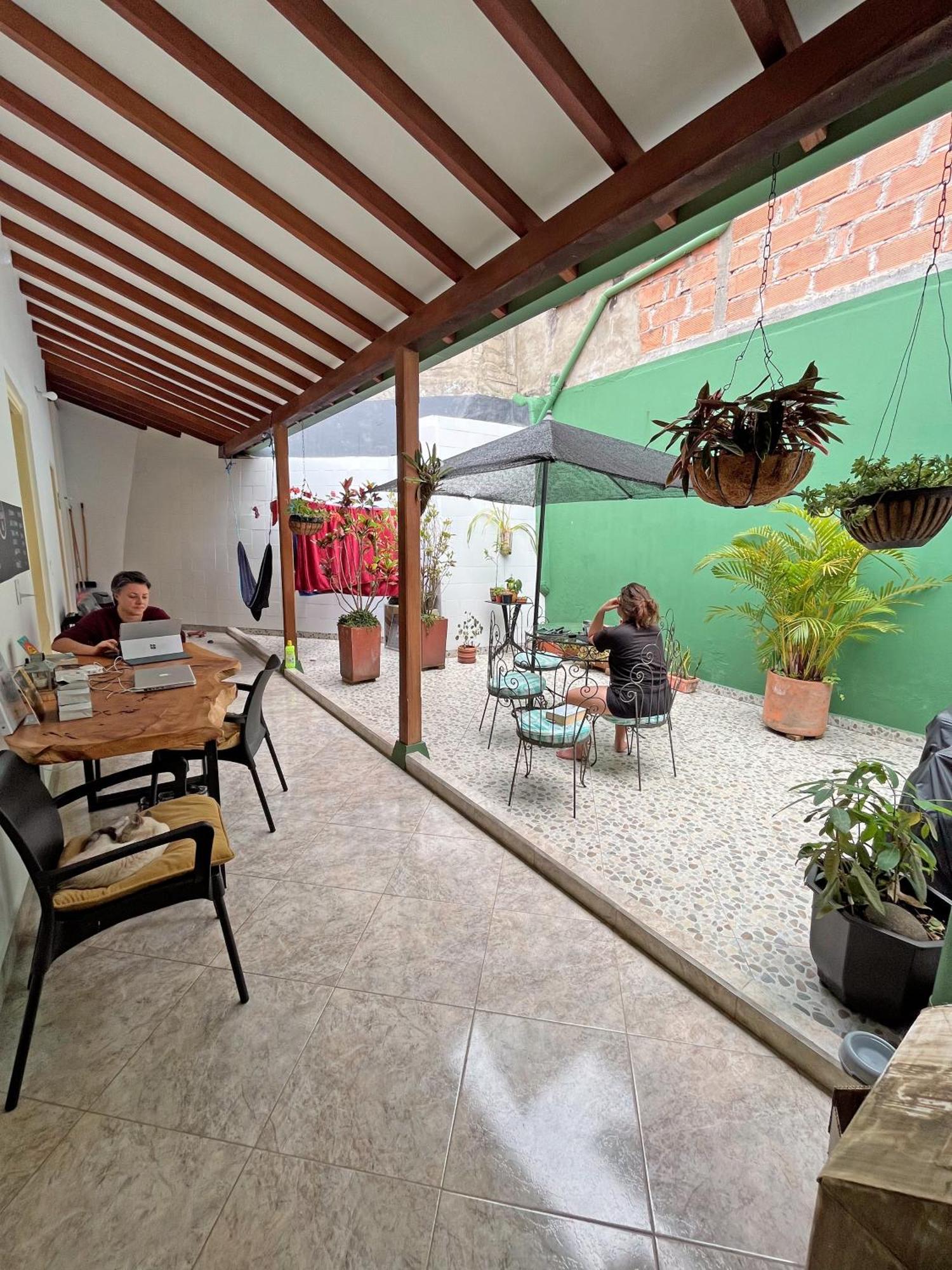 Hostal El Fin Del Afan Jericoc  Exteriér fotografie