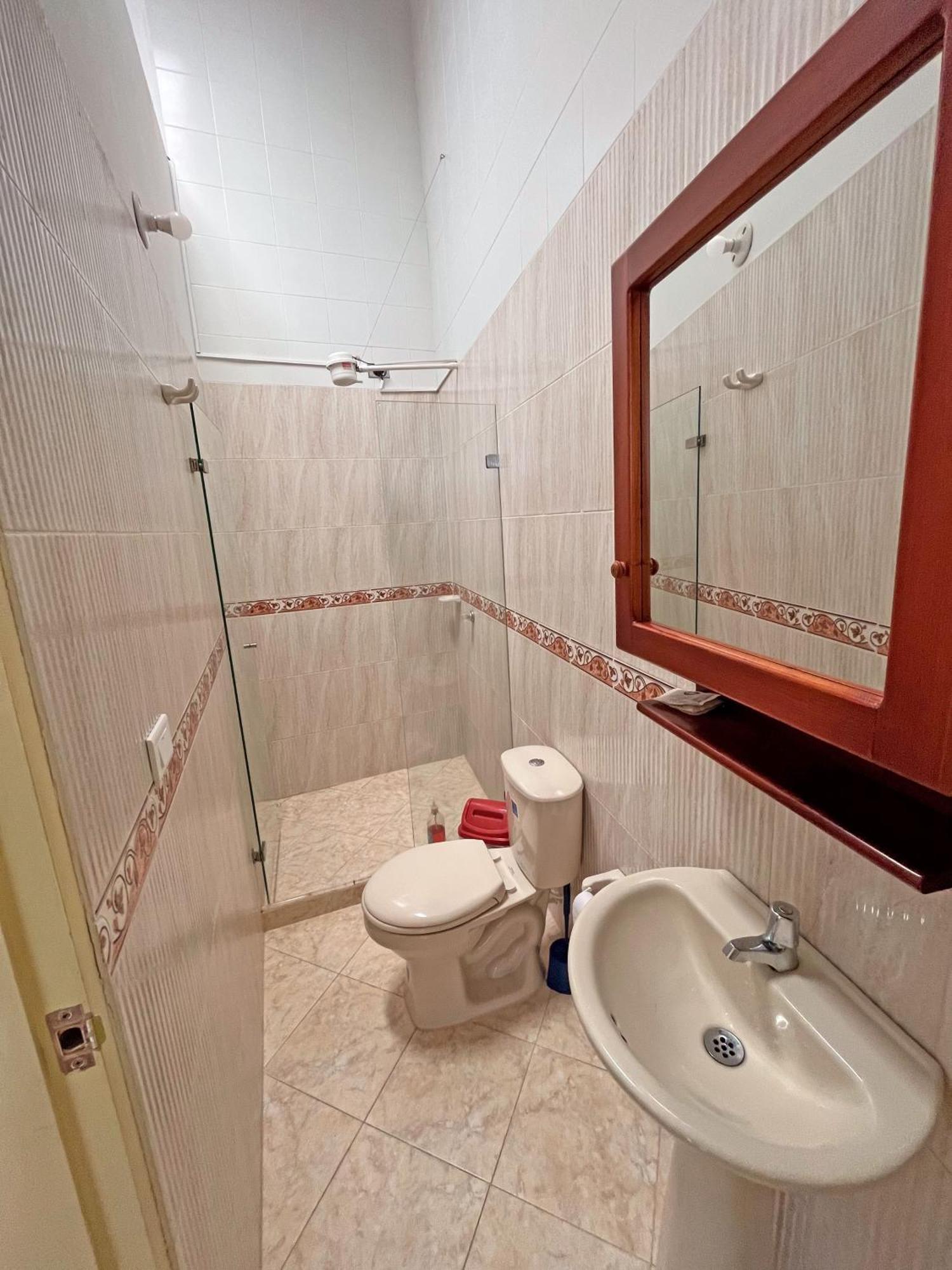 Hostal El Fin Del Afan Jericoc  Exteriér fotografie