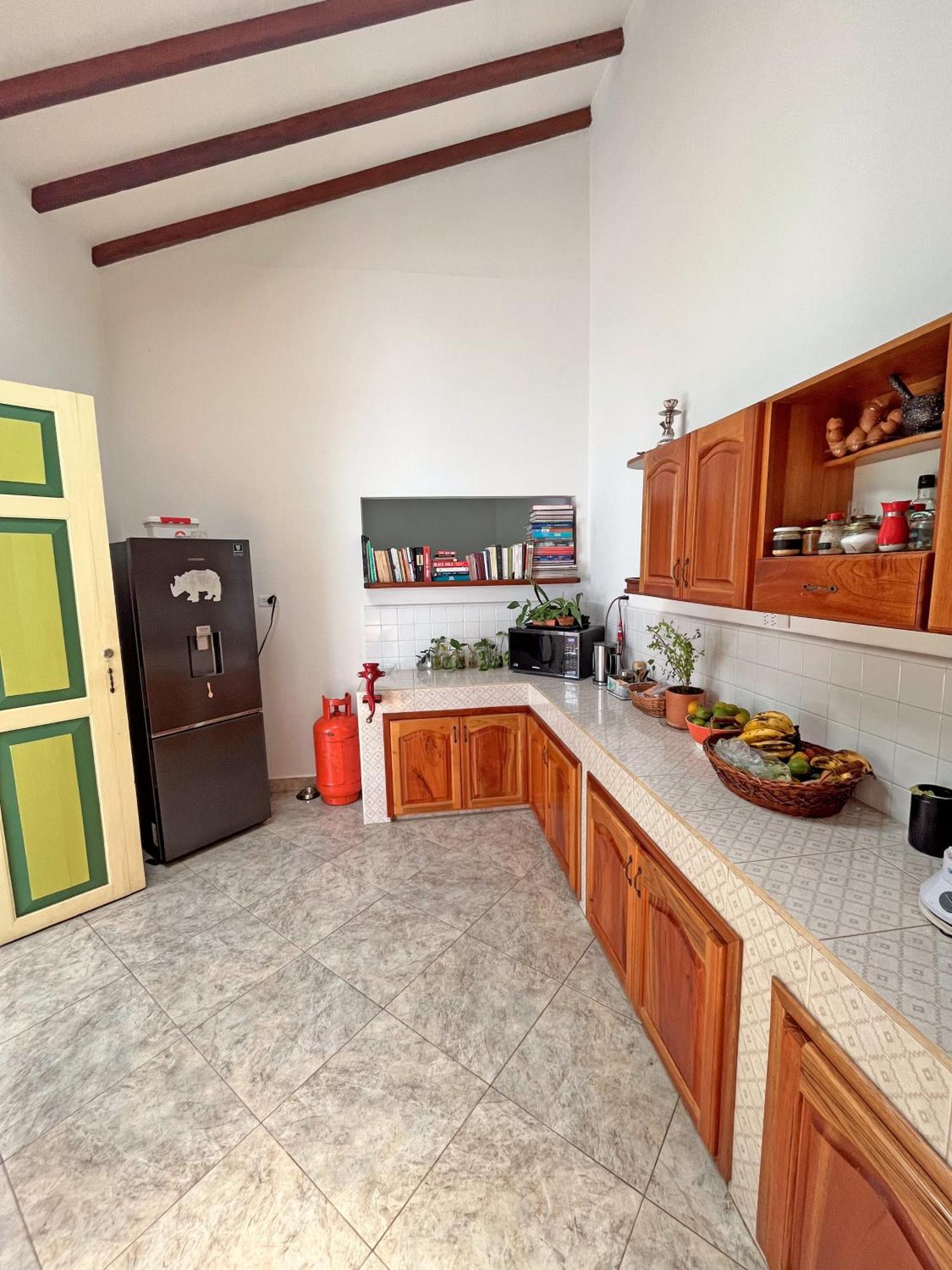 Hostal El Fin Del Afan Jericoc  Exteriér fotografie
