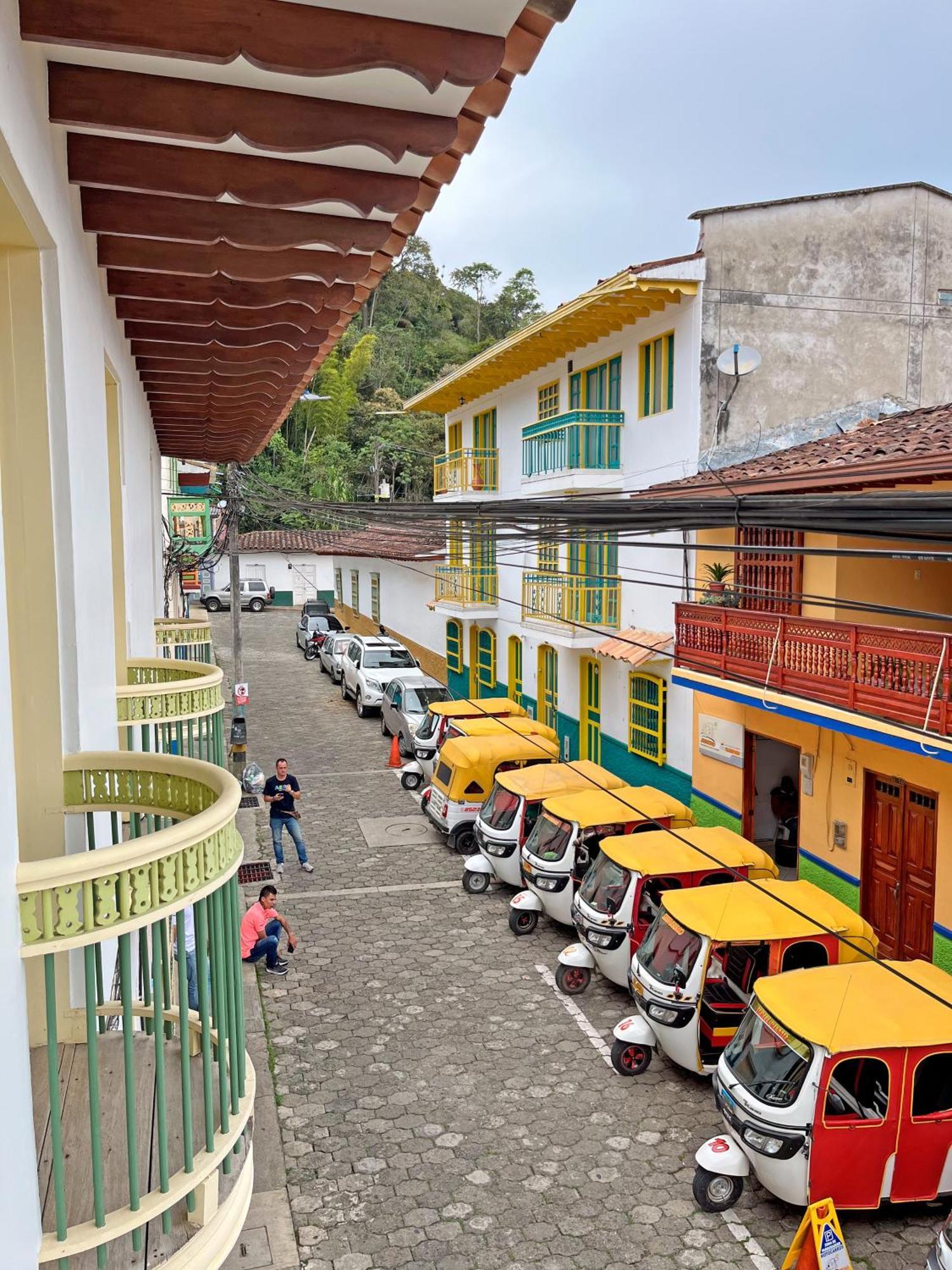 Hostal El Fin Del Afan Jericoc  Exteriér fotografie