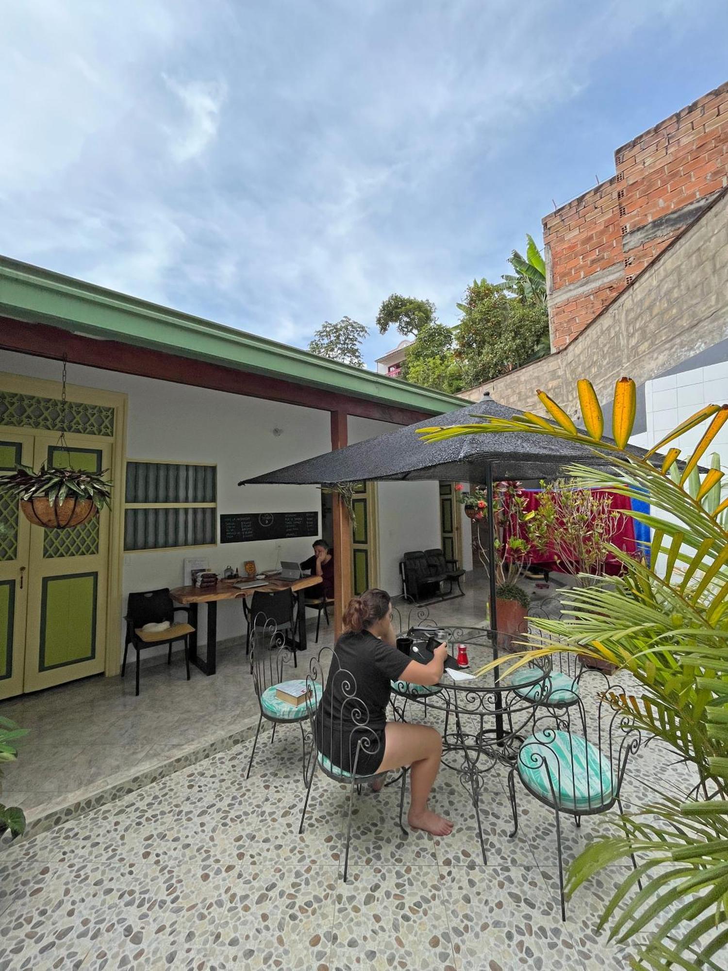 Hostal El Fin Del Afan Jericoc  Exteriér fotografie